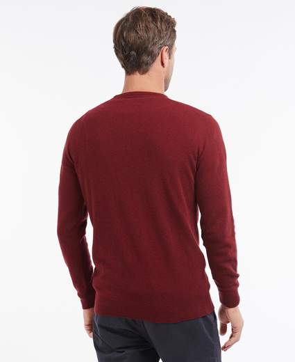 ESSENTIAL LAMBSWOOL CREW