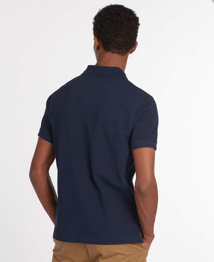 TARTAN PIQUE POLO