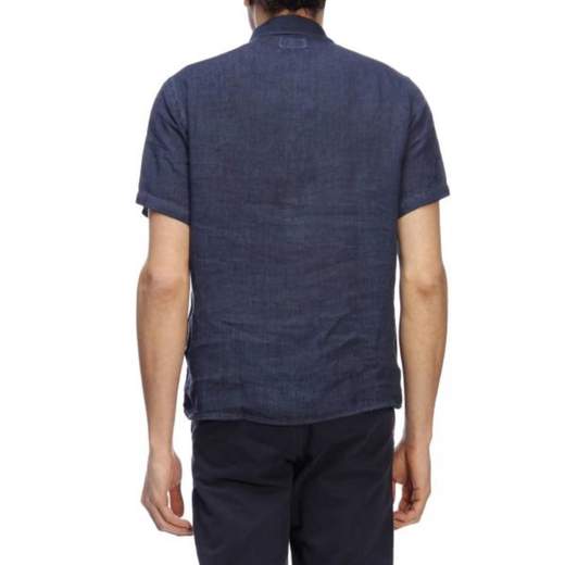 CAMICIA POLO LINO OLD WASHED