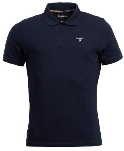 TARTAN PIQUE POLO