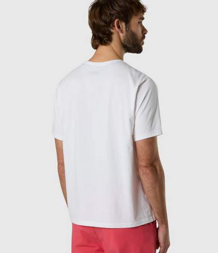 T-SHIRT CON PATCH LOGATA