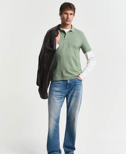 POLO SHIELD IN PIQUE' REGULAR