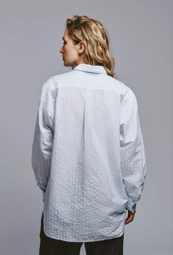 CAMICIA GARÇON A RIGHE