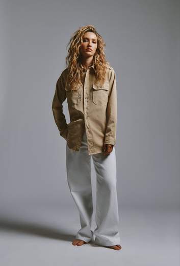 CAMICIA MILITARY EVA HERZIGOVA