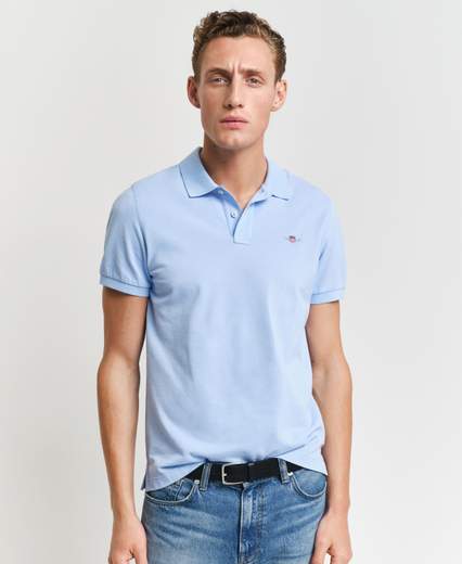 POLO SHIELD IN PIQUE' REGULAR