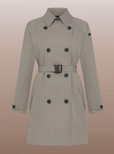 JKT EGG THERMO TRENCH