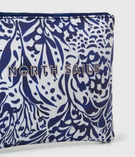 POCHETTE IN SCUBA CON STAMPA