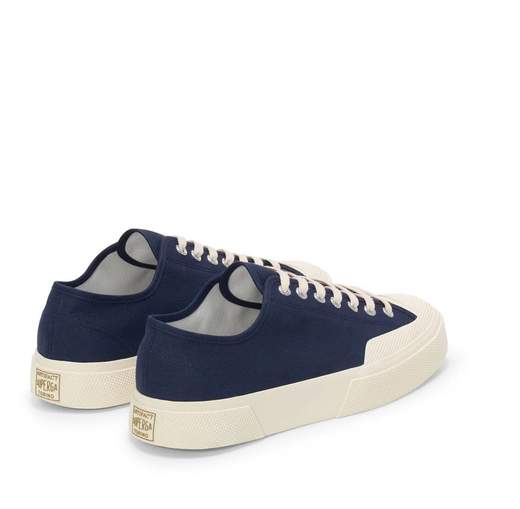 SNEAKER ARTIFACT 2432 WORKS LOW CUT COTTON CANVAS