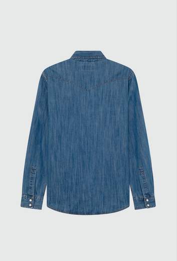 CAMICIA MARTIN COBALT STONE