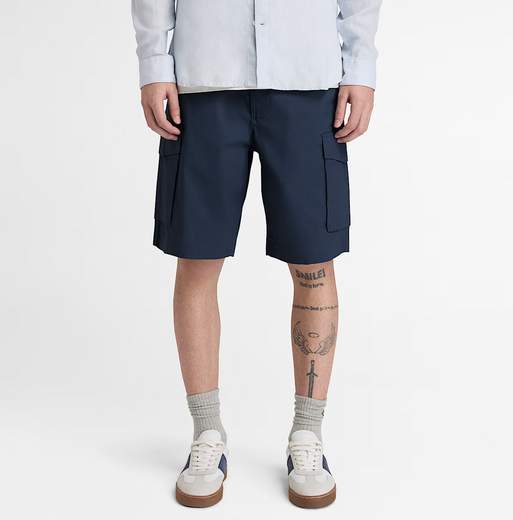 SHORTS CARGO IN POPELINE BROOKLINE