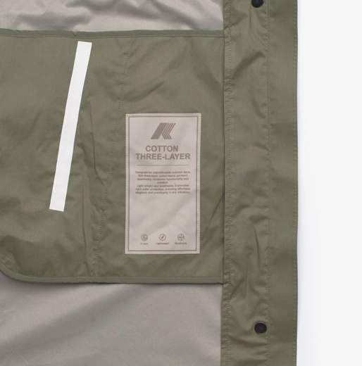 CAPOSPALLA BARBREIN COTTON 3LAYERS