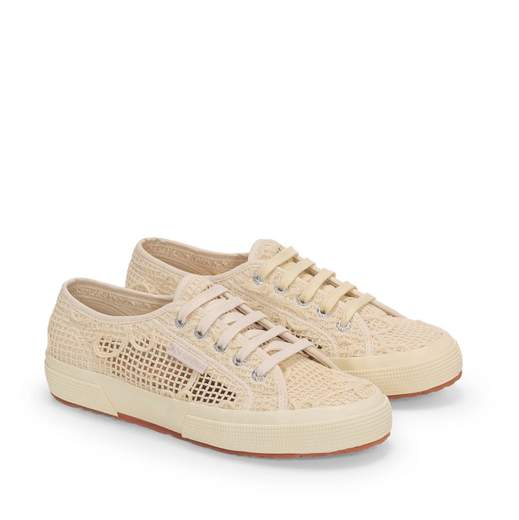 SNEAKERS 2750 NET FLOWER CROCHET