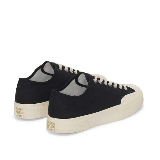 SNEAKER ARTIFACT 2432 WORKS LOW CUT COTTON CANVAS