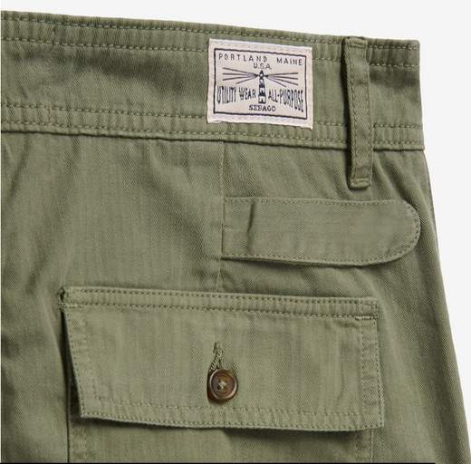 PANTALONE MILTON HERRINGBONE