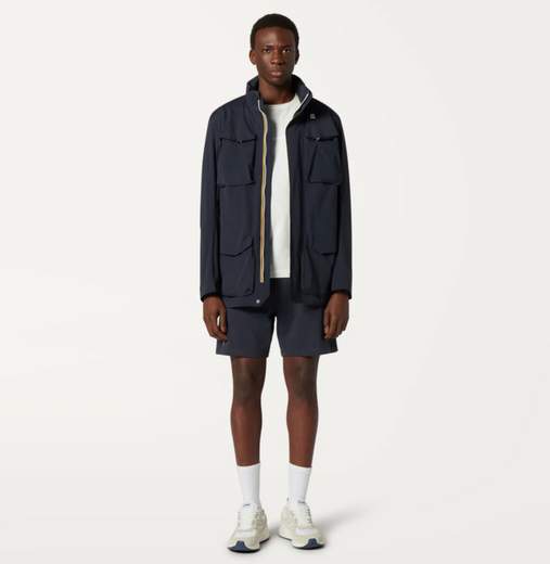 BERMUDA LE VRAI DORIAN POLY COTTON