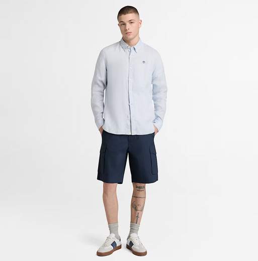 SHORTS CARGO IN POPELINE BROOKLINE