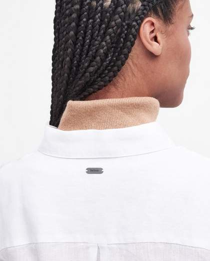 CAMICIA MARINE A RIGHE