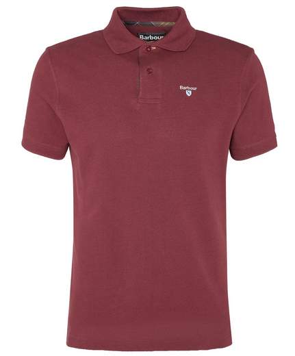 TARTAN PIQUE POLO