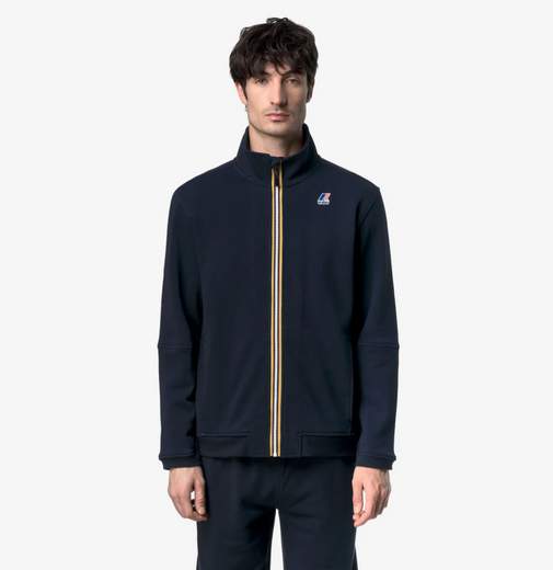 FELPA CON ZIP PEPIN IN POLY COTTON