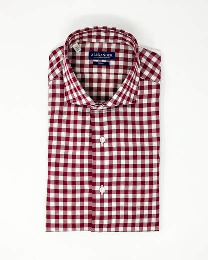 CAMICIA QUADRI GINGHAM