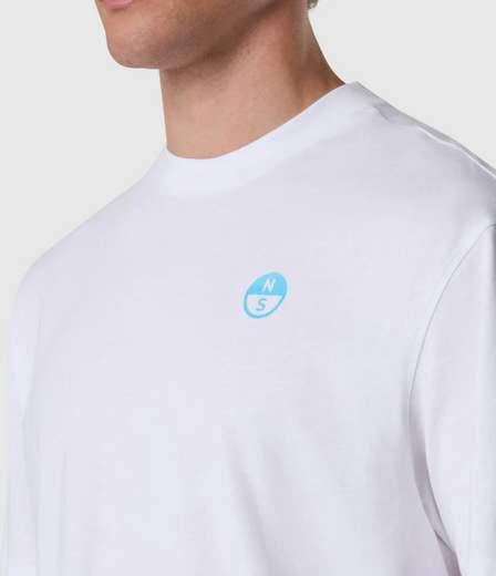 T-SHIRT CON STAMPA KITESURF