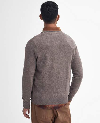 ESSENTIAL LAMBSWOOL CREW