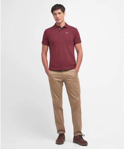 TARTAN PIQUE POLO