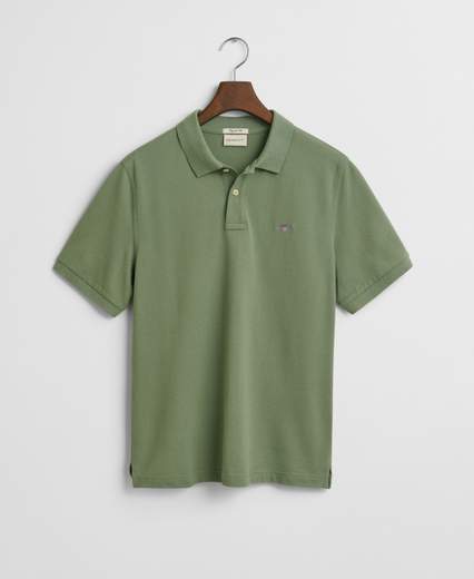 POLO SHIELD IN PIQUE' REGULAR