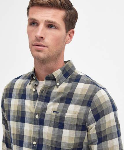 CAMICIA BARBOUR HILLROAD TAILORED