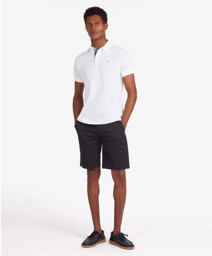 TARTAN PIQUE POLO