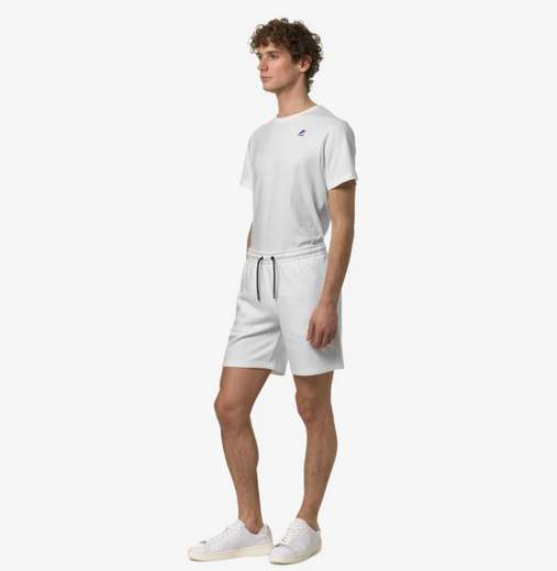 BERMUDA LE VRAI DORIAN POLY COTTON