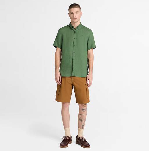 SHORTS CARGO IN POPELINE BROOKLINE