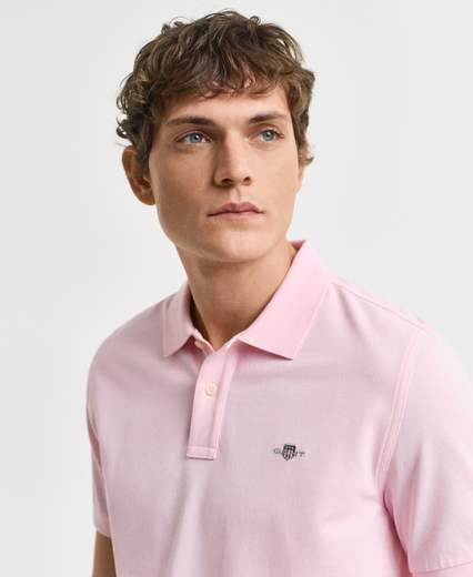 POLO SHIELD IN PIQUE' REGULAR