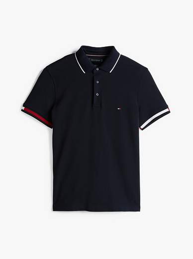 POLO FLAG CUFF SLIM FIT