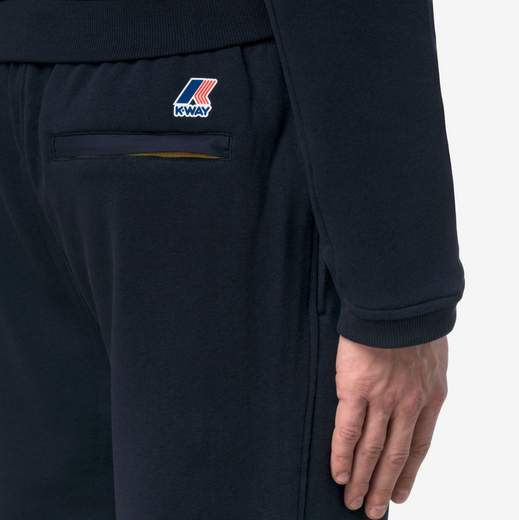 PANTALONE PHILBERT POLY COTTON