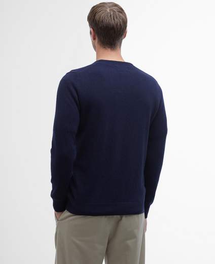 ESSENTIAL LAMBSWOOL CREW