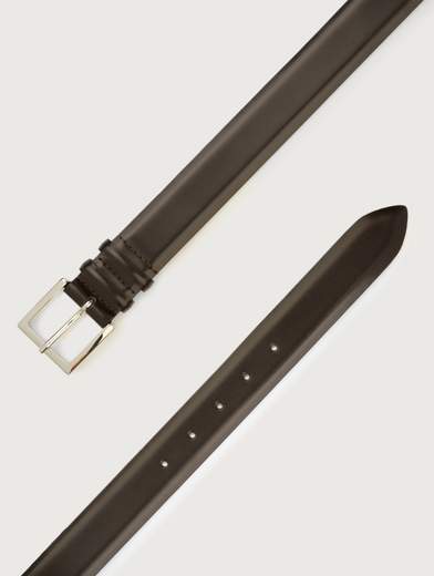 CINTURA CLASSICA CALF IN PELLE 3,5 CM