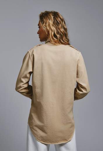 CAMICIA MILITARY EVA HERZIGOVA