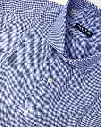 CAMICIA MICRO CHECK