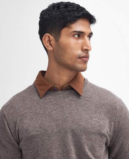ESSENTIAL LAMBSWOOL CREW