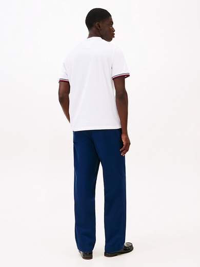 T-SHIRT GLOBAL STRIPE CUFF TEE
