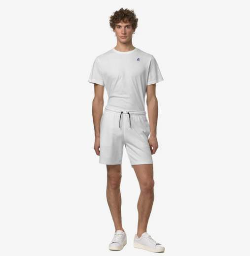 BERMUDA LE VRAI DORIAN POLY COTTON
