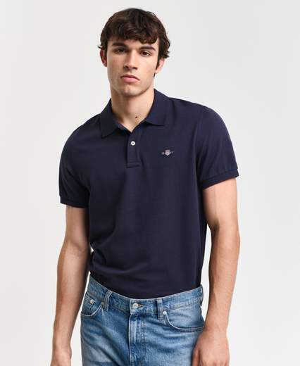 POLO SHIELD IN PIQUE' REGULAR