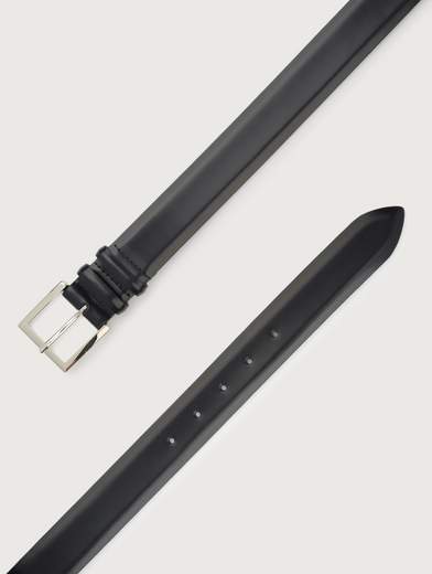 CINTURA CLASSICA CALF IN PELLE 3,5 CM