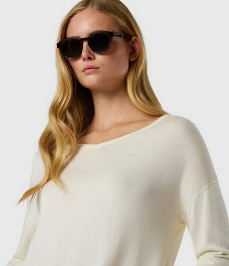 MAGLIA SCOLLO A V