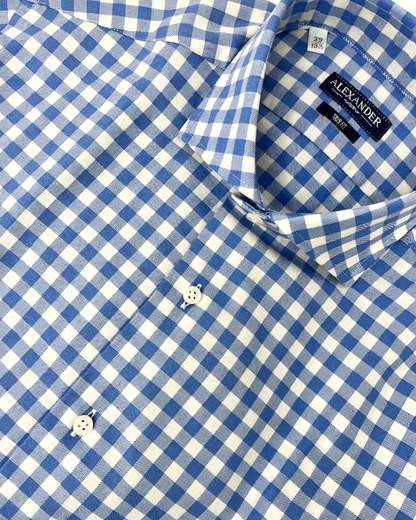 CAMICIA QUADRI GINGHAM