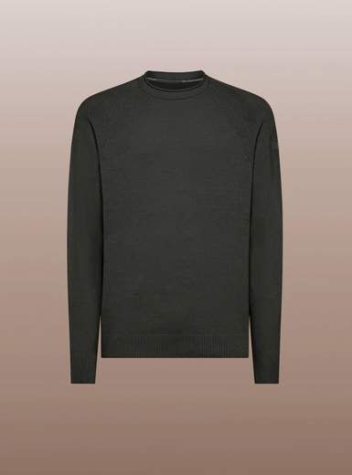 KNIT VELVET ROUND
