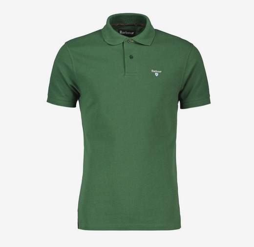 TARTAN PIQUE POLO