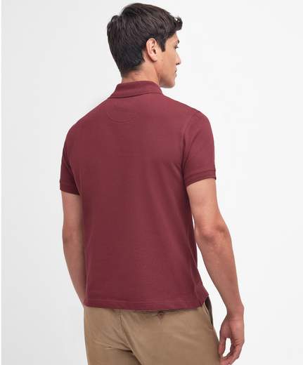 TARTAN PIQUE POLO