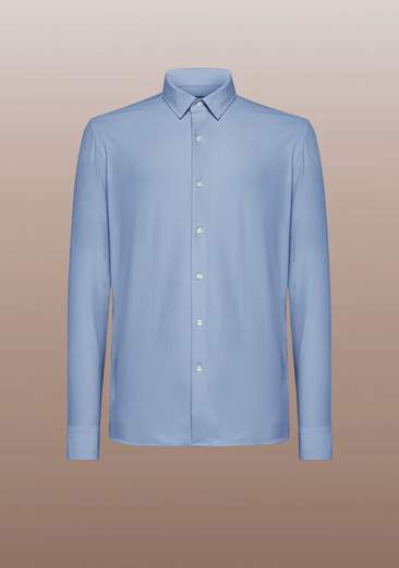 OXFORD JACQUARD SHIRT